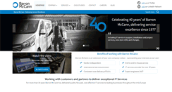 Desktop Screenshot of barronmccann.com